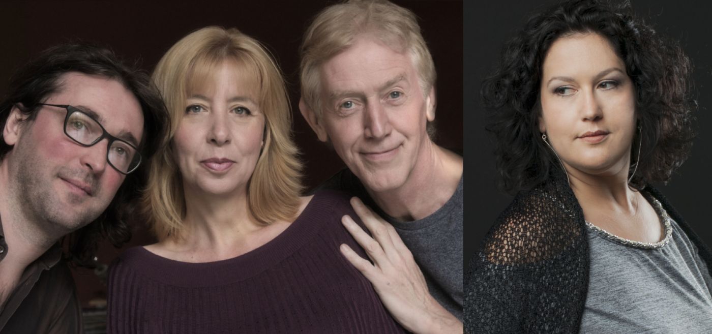 Anne Wolf Trio invites Chrystel Wautier