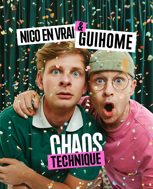 " CHAOS TECHNIQUE " PAR GUIHOME ET NICO EN VRAI