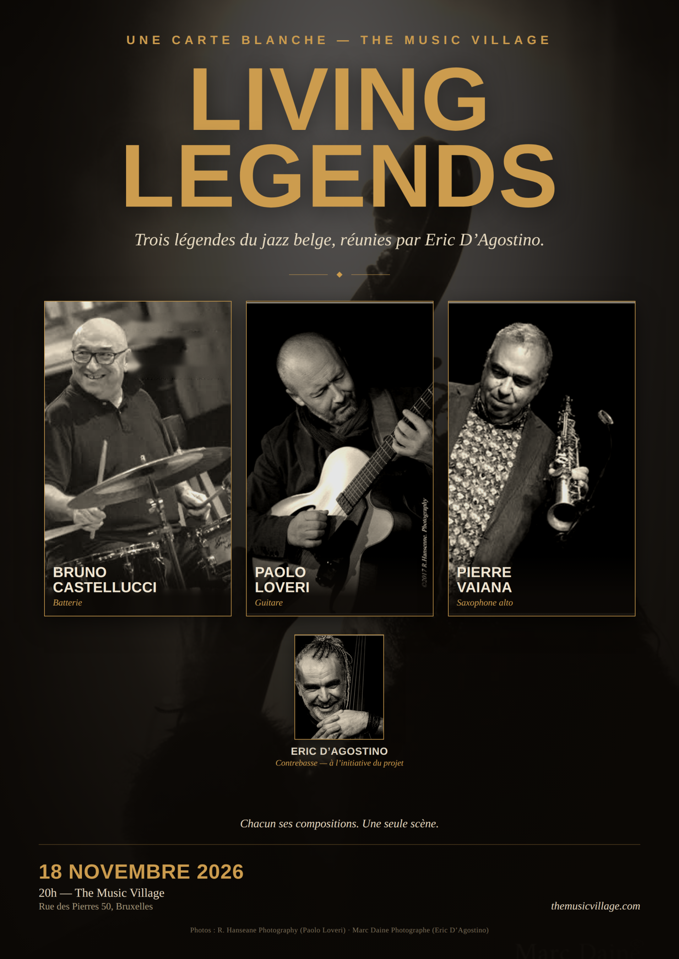 LIVING LEGENDS