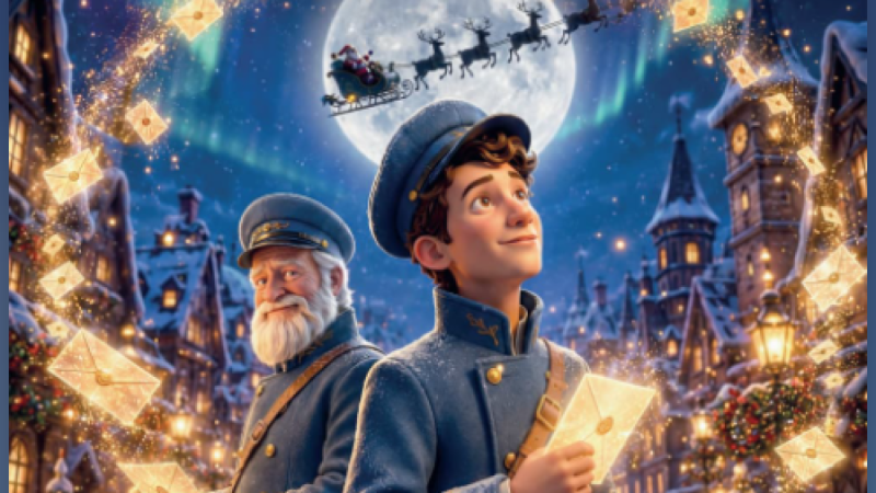 UN COURRIER POUR NOËL