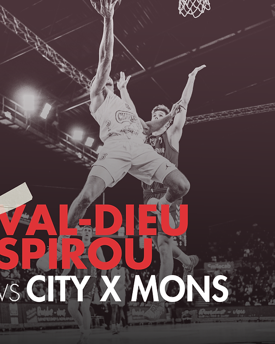 Val-Dieu Spirou VS City X Mons
