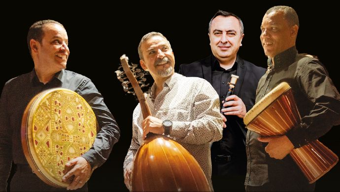 Driss El Maloumi Trio & Vardan Hovanissian