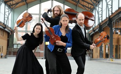 Zenne Quartet joue Walter Hus