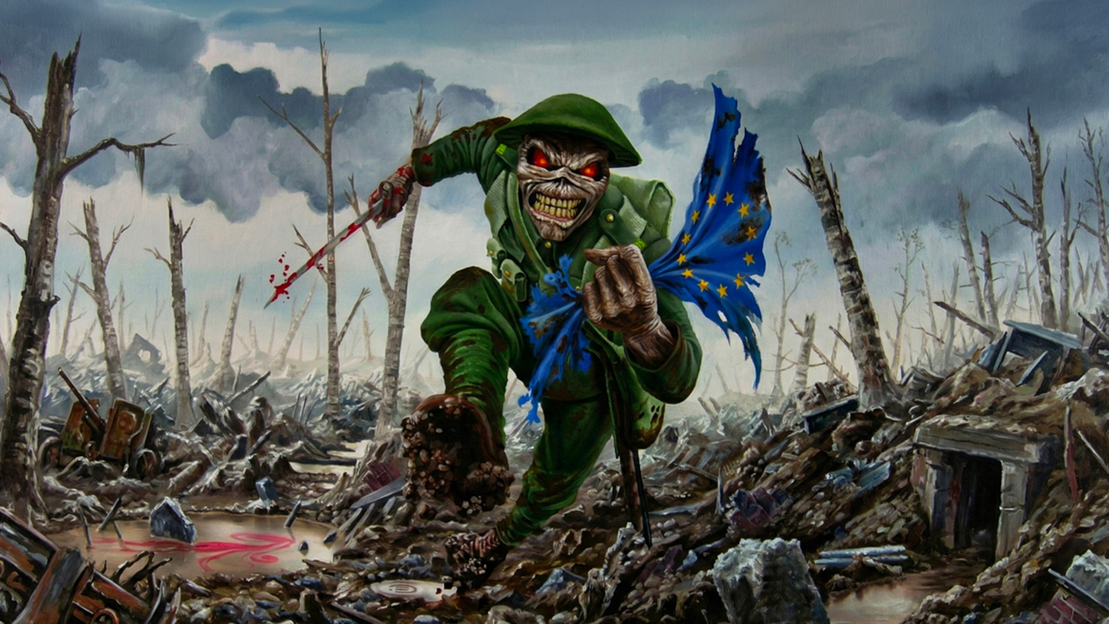 Ed Hunters (Iron Maiden Tribute)