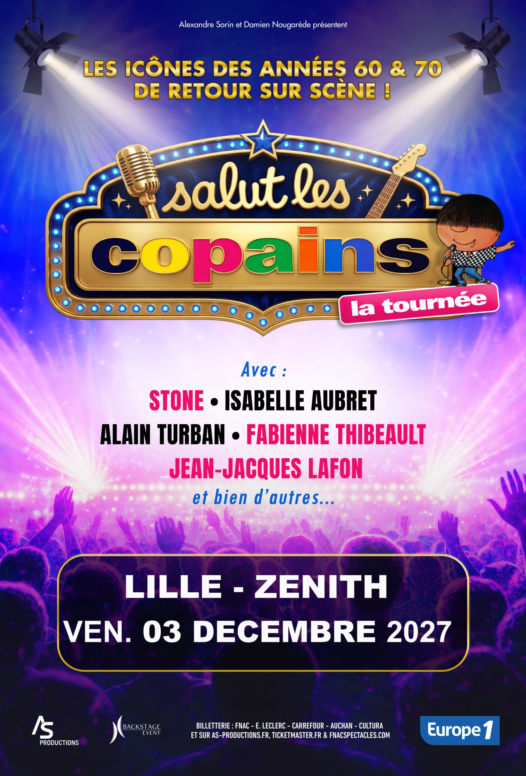 SALUT LES COPAINS