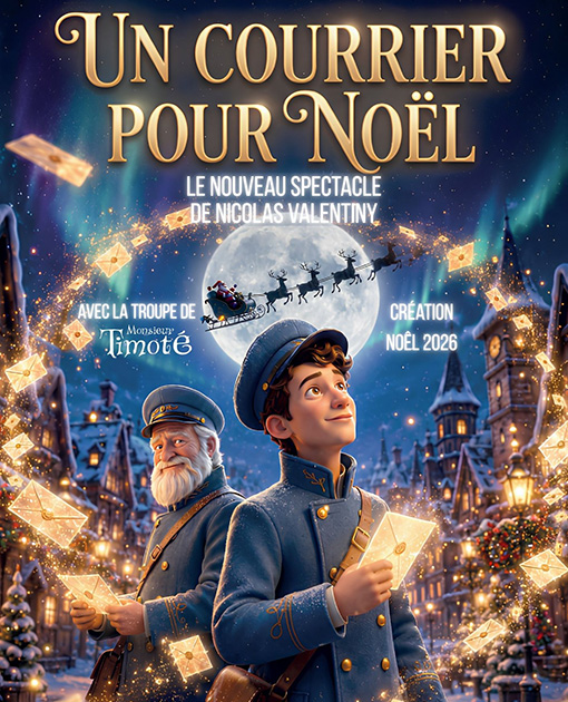 UN COURRIER POUR NOËL