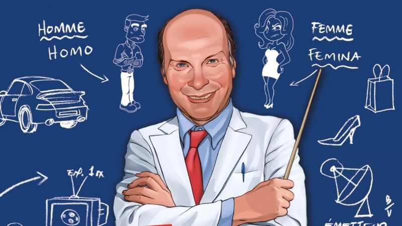 LES HOMMES VIENNENT DE MARS ET LES FEMMES DE VÉNUS