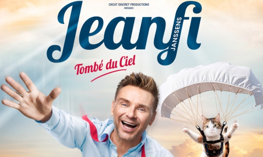 JEANFI JANSSENS Tombé du ciel