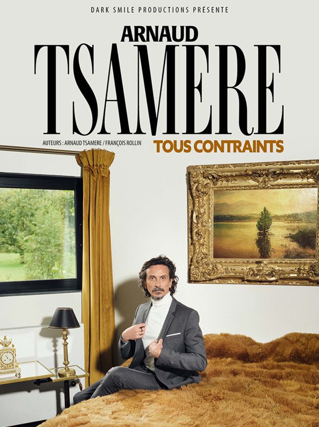 ARNAUD TSAMERE