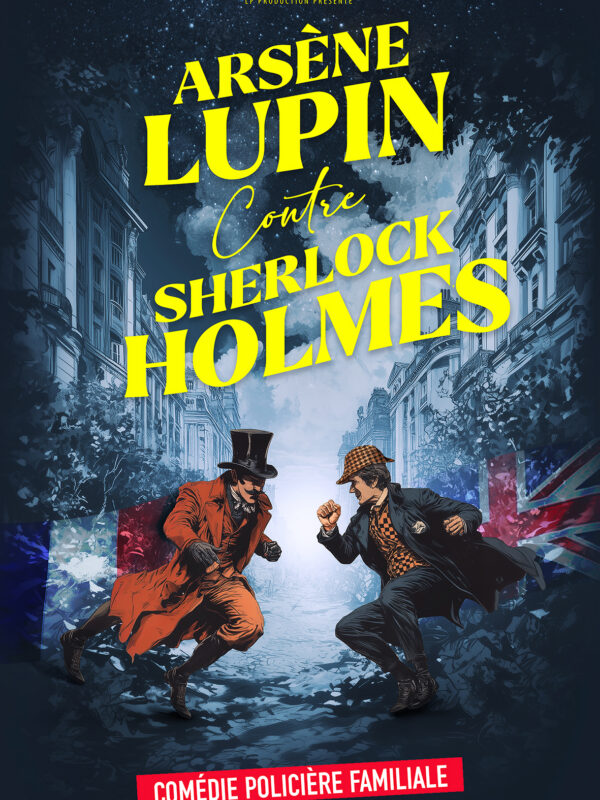 Arsène Lupin contre Sherlock Holmes
