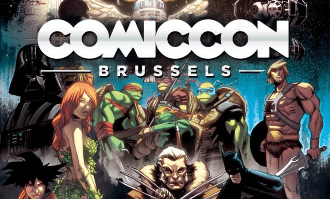 Comic Con Brussels