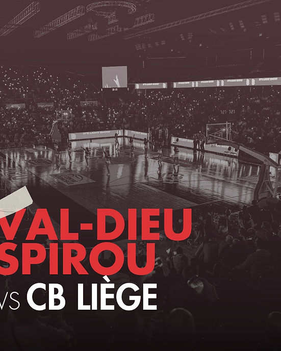 Val-Dieu Spirou Basket VS CB Liège