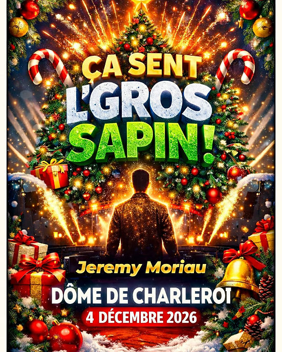 Ça sent l'gros sapin ! - Jérémy Moriau