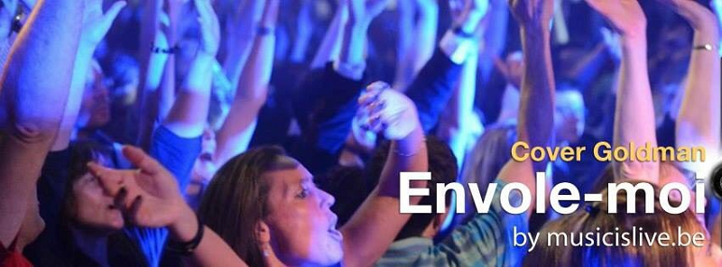 ENVOLE-MOI , cover de Jean-Jacques GOLDMAN