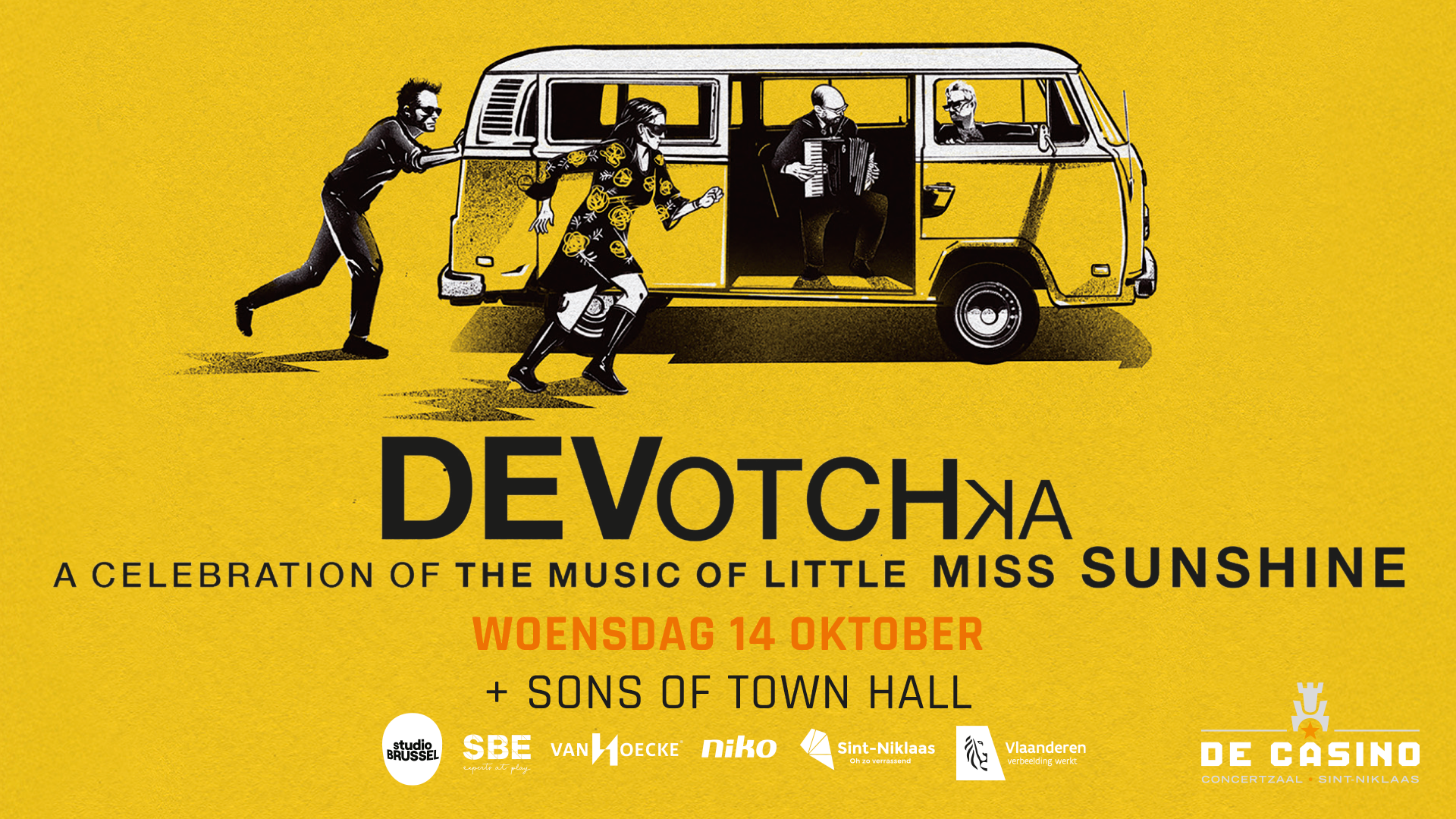 DeVotchKa + Sons of Town Hall