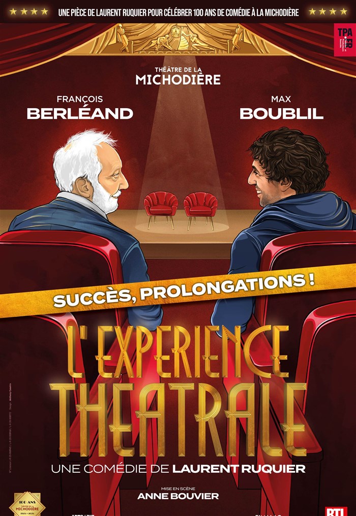 L’Expérience Théâtrale