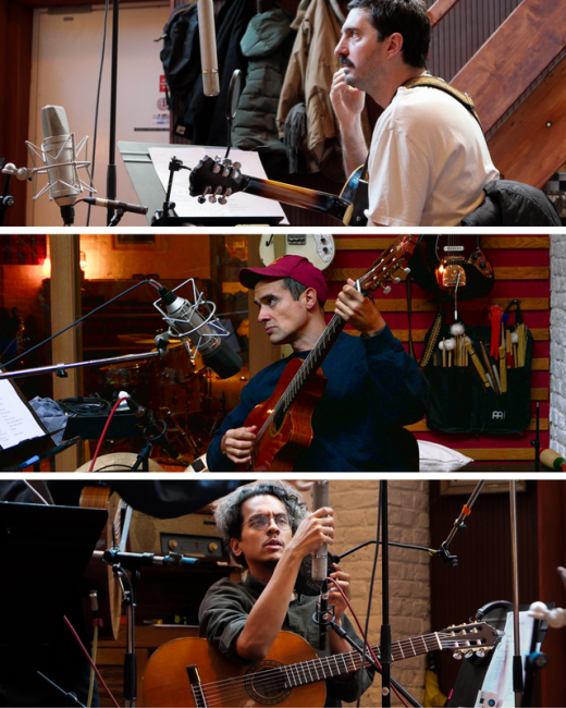 SIETEPÈ: GABRIEL RÍOS + AUGUSTO BRACHO + RUBEN SAMAMA