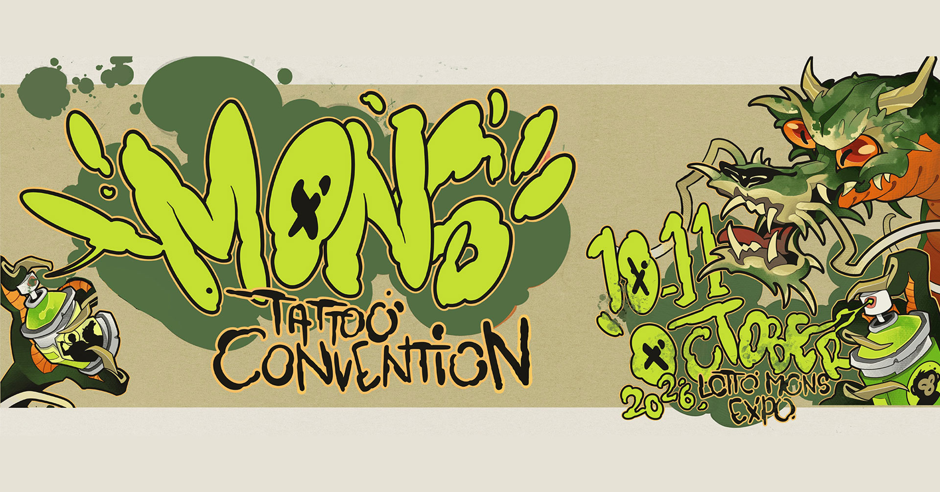 Mons Tattoo Convention
