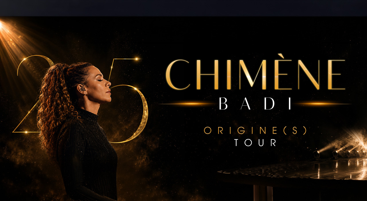 Chimène Badi – Origine(s) Tour