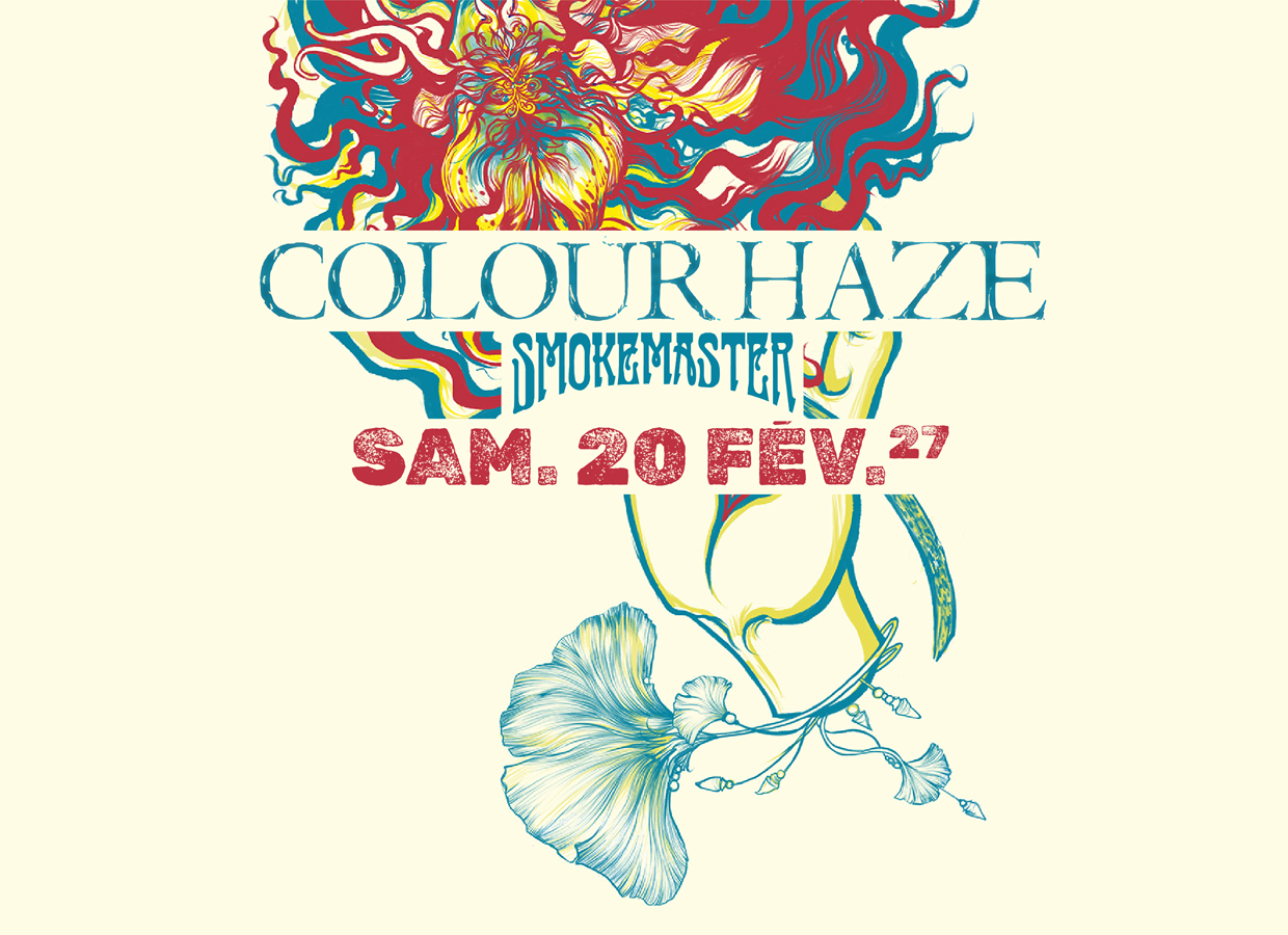 COLOUR HAZE + SMOKEMASTER