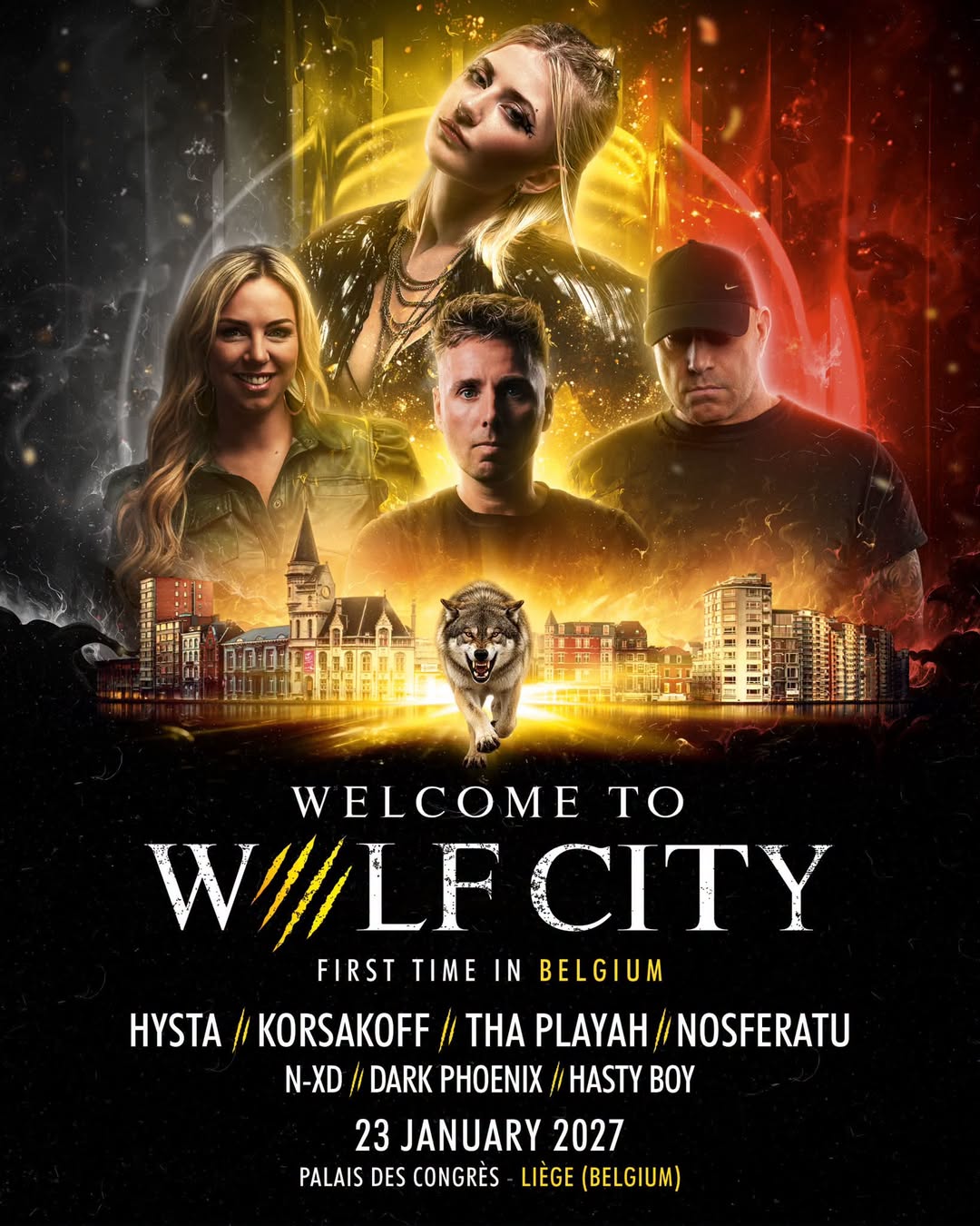 Wolf City Belgium · Hysta Event