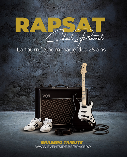 HOMMAGE À PIERRE RAPSAT : BRASERO