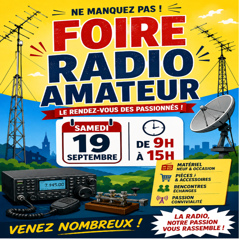 Foire Radio Amateur – 31e Édition