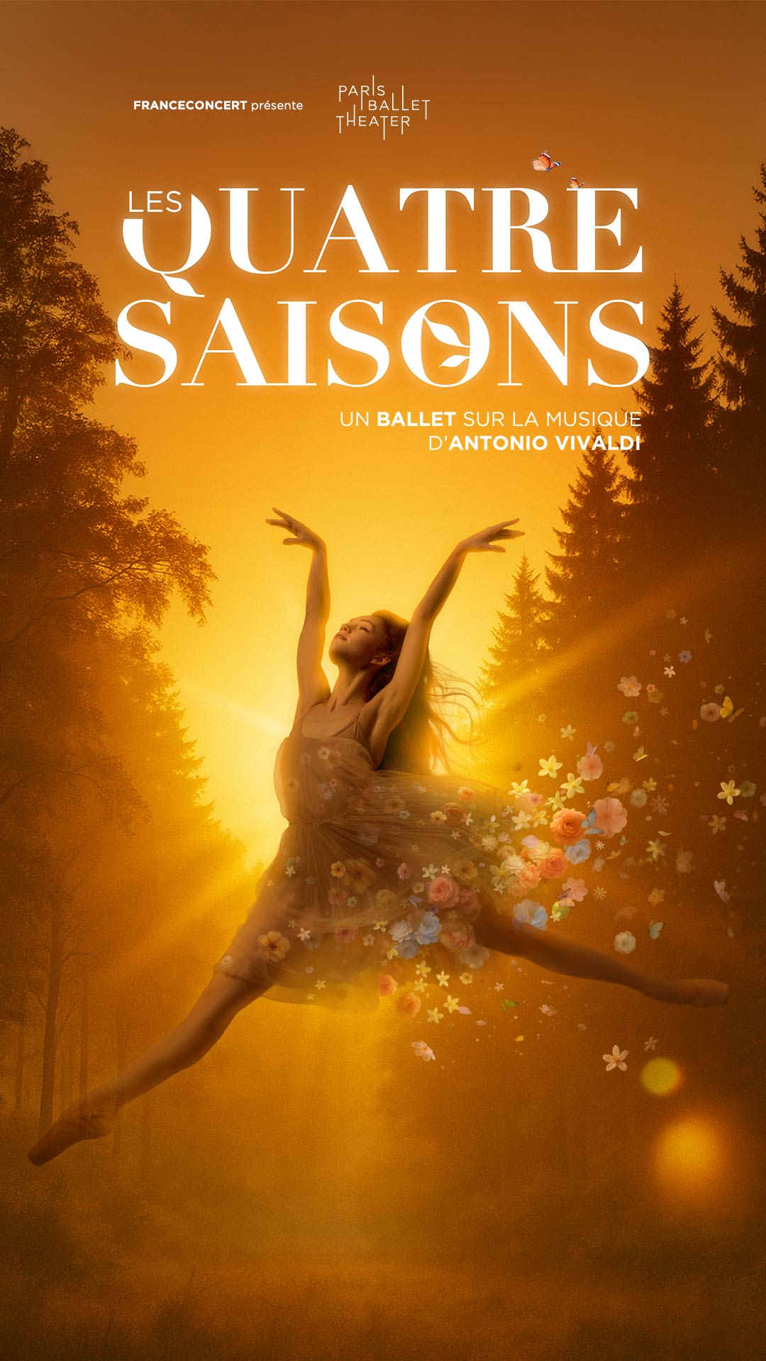 LES QUATRE SAISONS