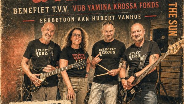 Benefietconcert ECLECTIC HEROES & FRIENDS tvv VUB Yamina Krossa Fonds