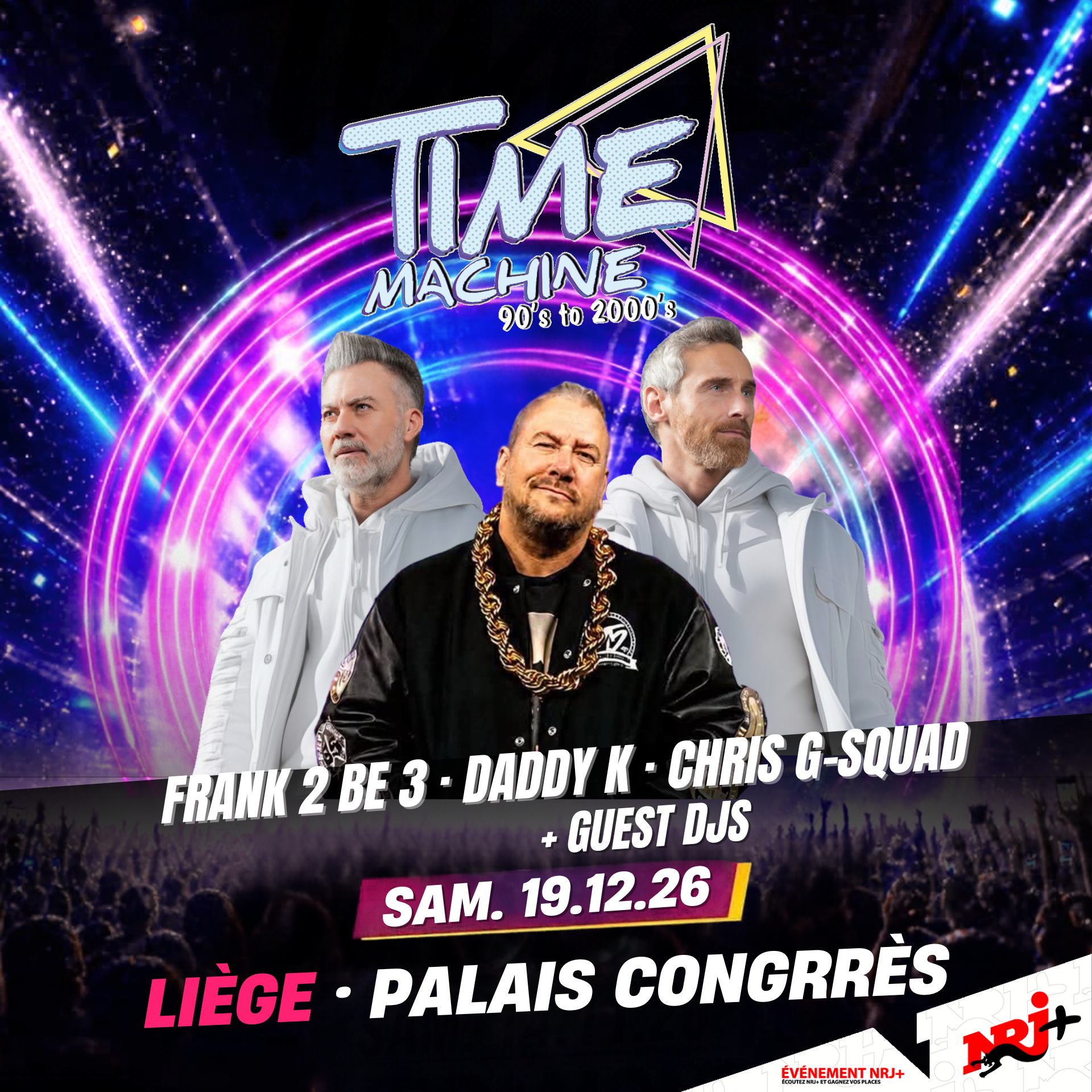 TIME MACHINE · Liège