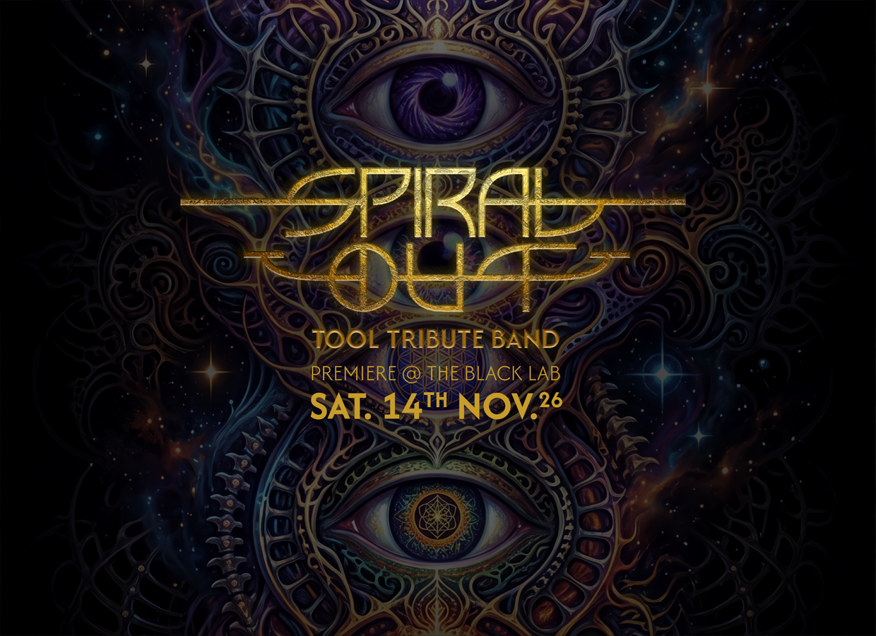 SPIRAL OUT – TOOL TRIBUTE