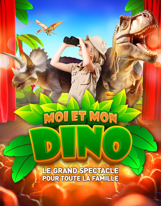 Moi et mon Dino