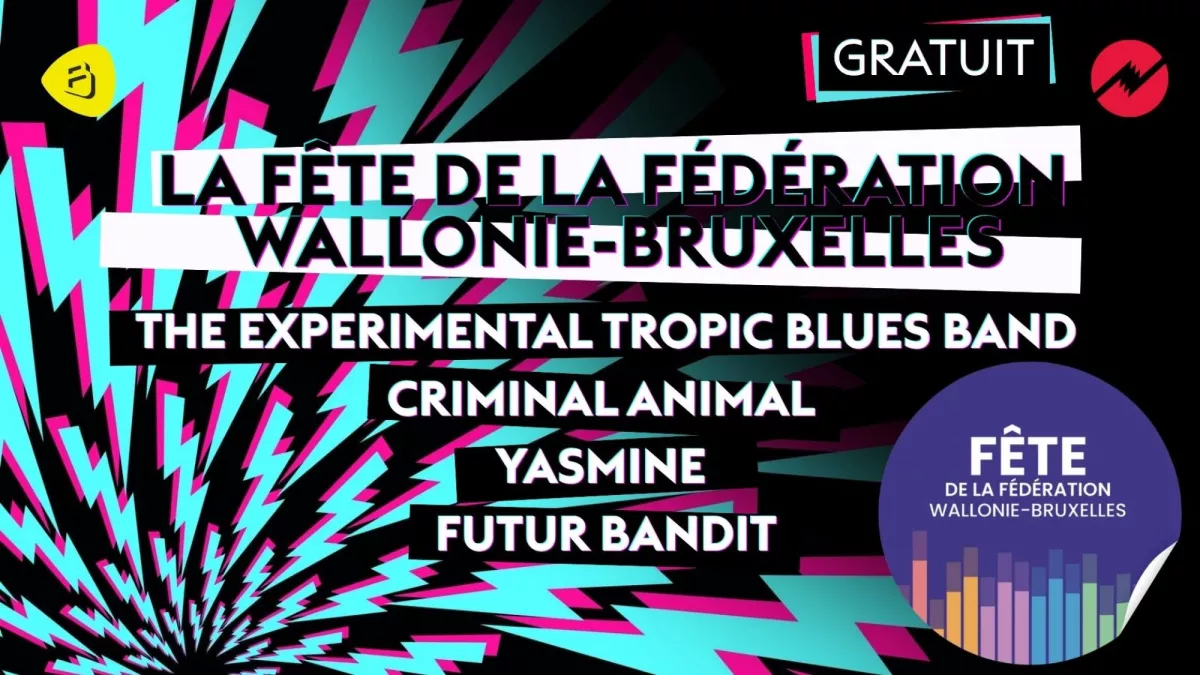 La fête de la fédération Wallonie-Bruxelles