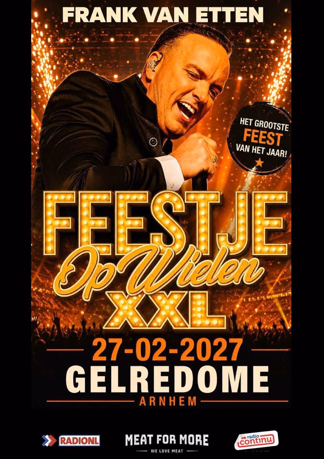 Feestje op wielen XXL