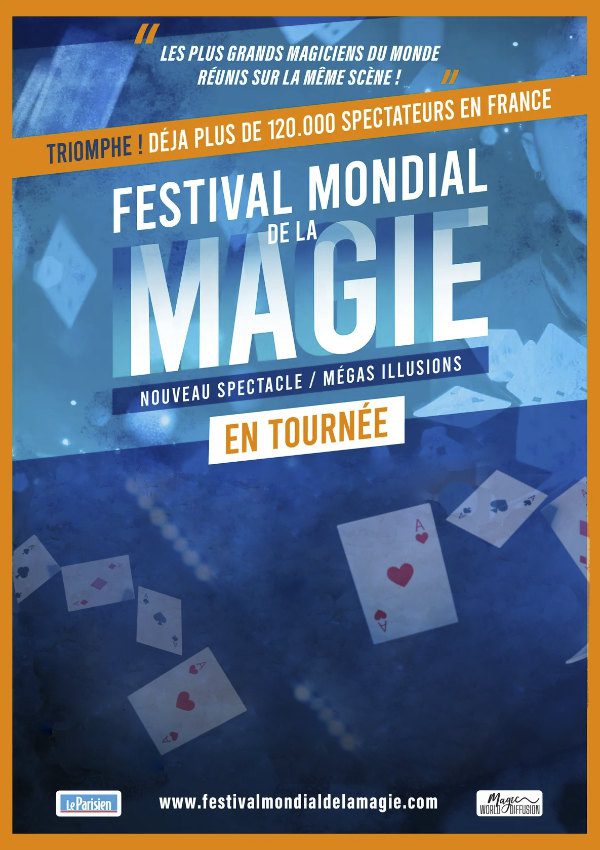 FESTIVAL MONDIAL DE LA MAGIE