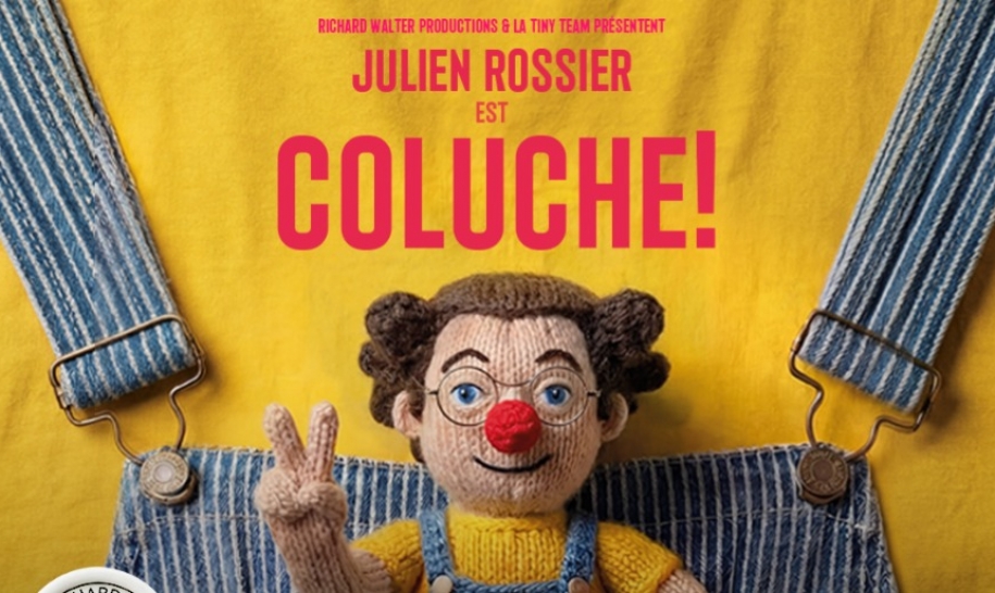 JULIEN ROSSIER EST COLUCHE C'EST L'HISTOIRE D'UN MEC