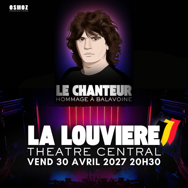 LE CHANTEUR – Hommage à Balavoine