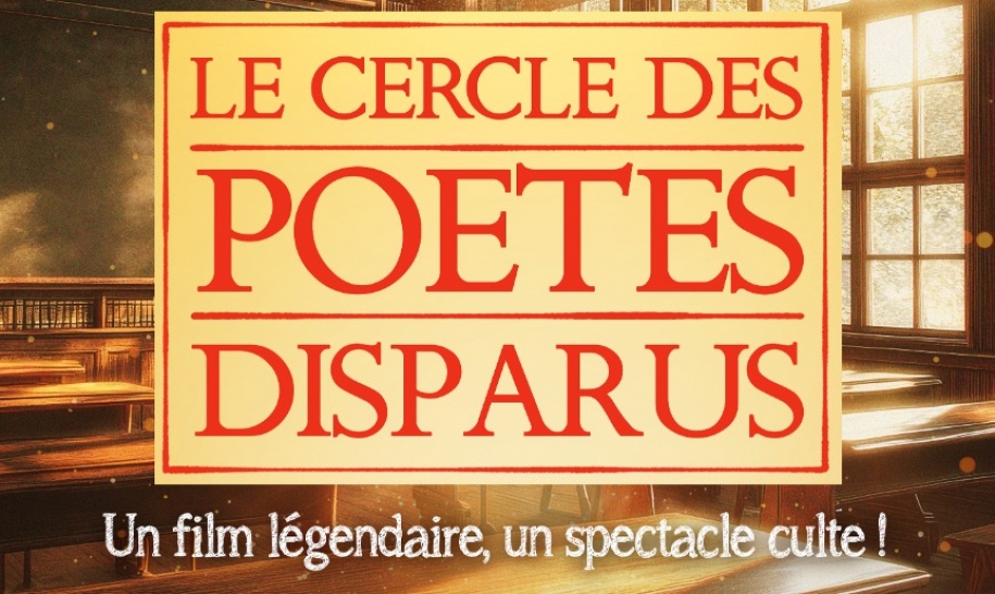 LE CERCLE DES POÈTES DISPARUS