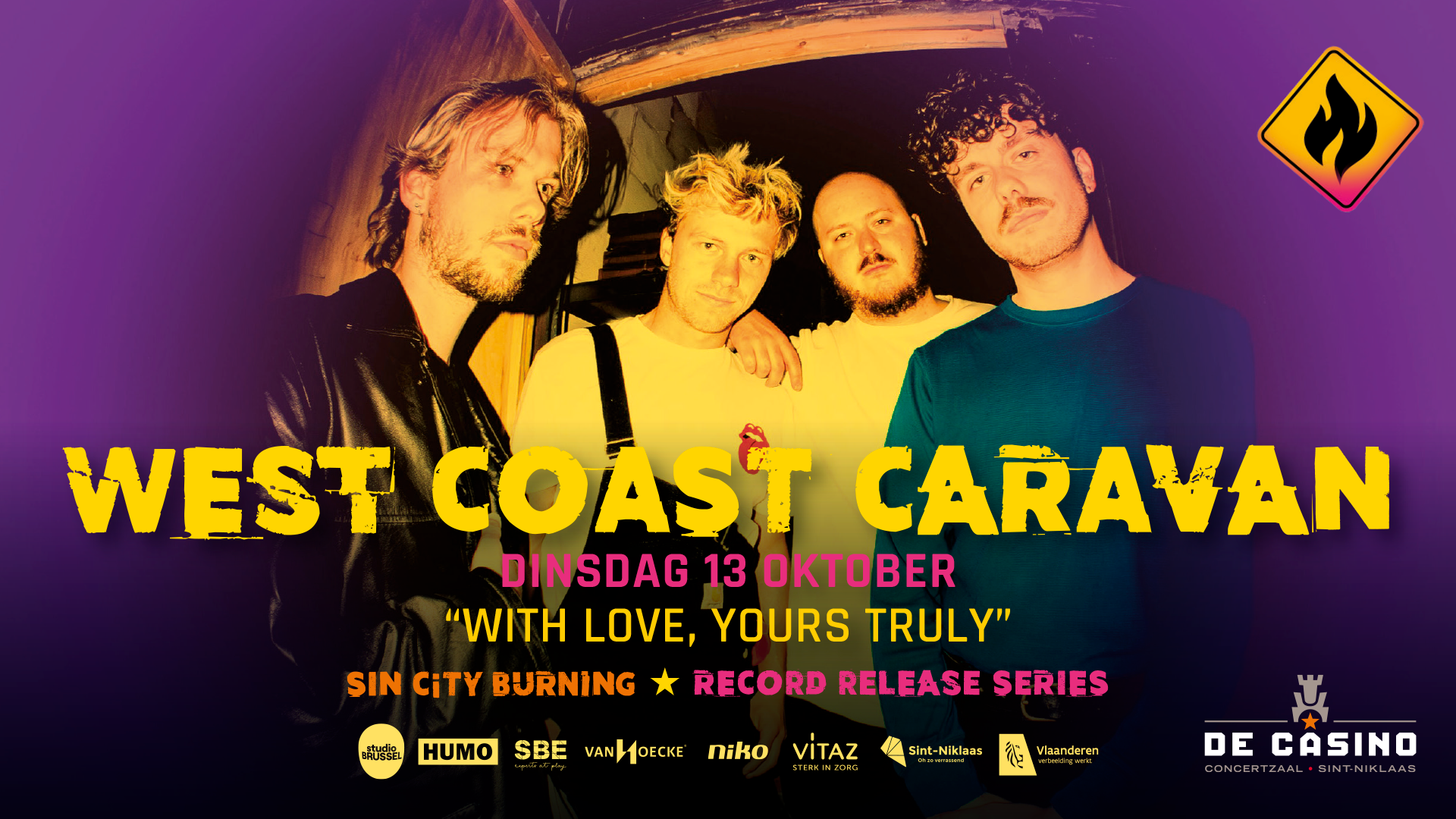 Sin City Burning / West Coast Caravan