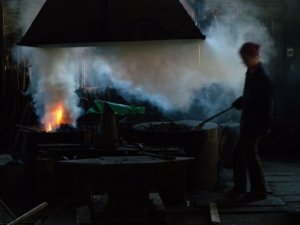 La forge du Rockerill: Initiation à la ferronnerie artisanale avec Isabelle Bodson