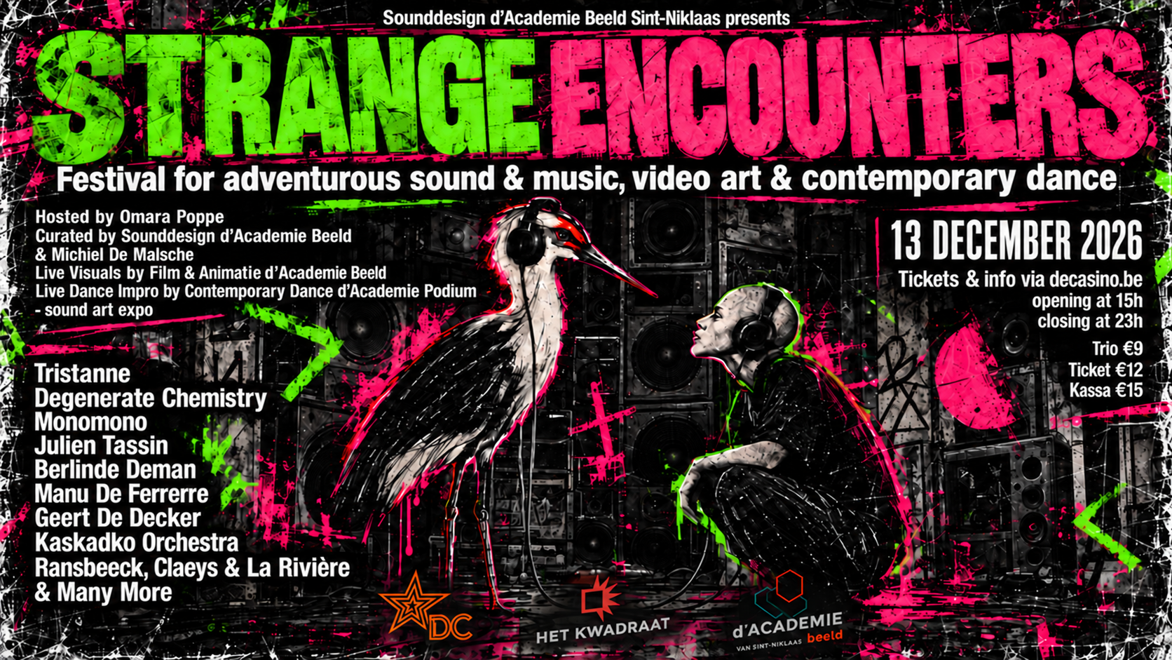 Strange Encounters