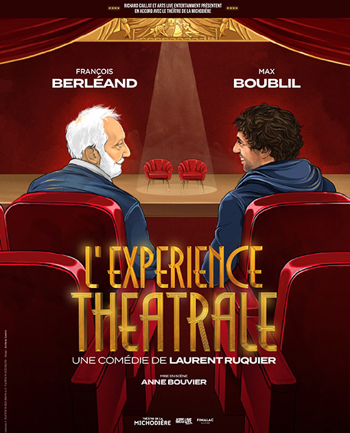 " L'EXPÉRIENCE THÉÂTRALE "