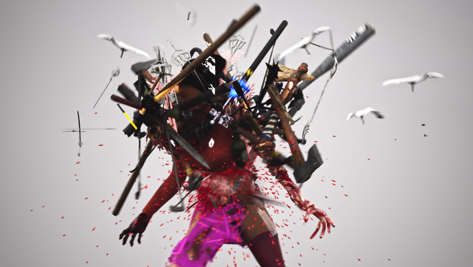 The Exploding Girl VR