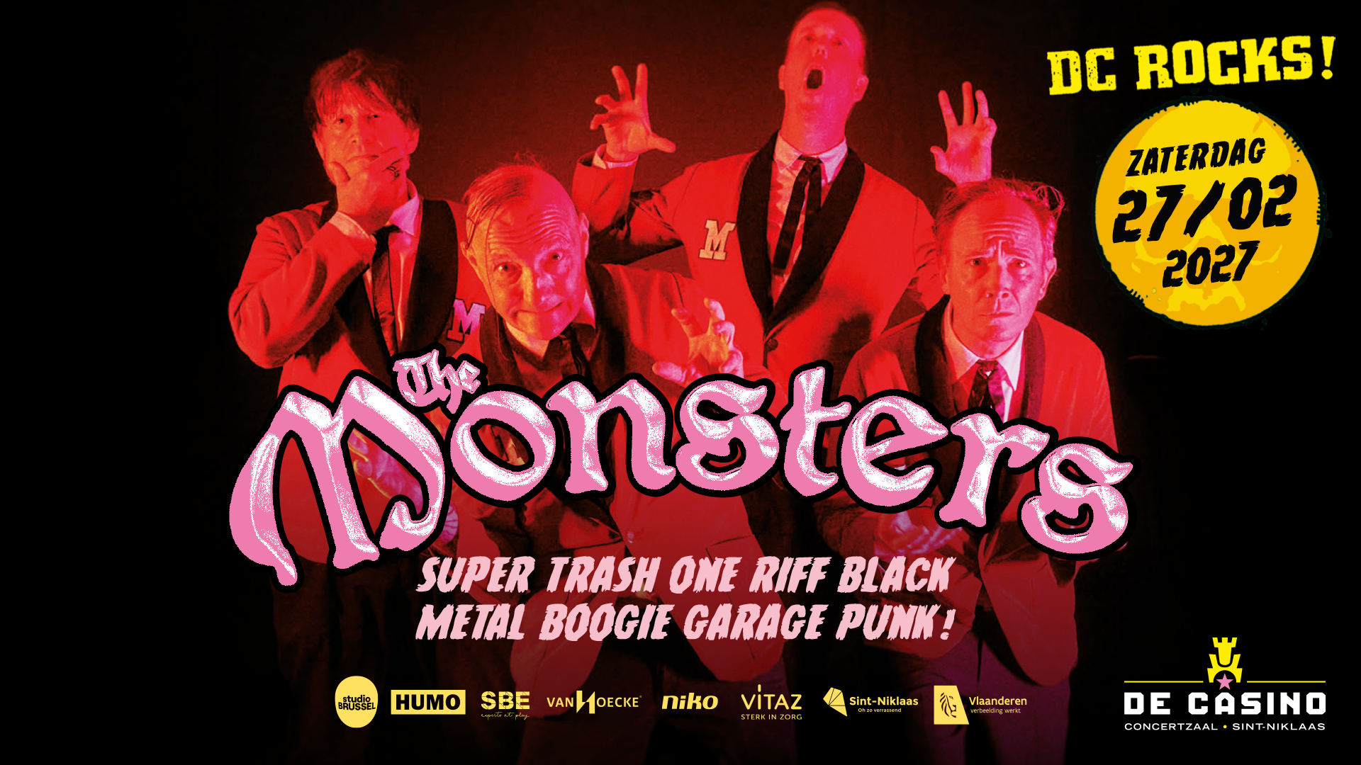 DC Rocks! / The Monsters