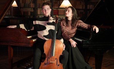 Ars Musica : Pierre Fontenelle & Ninon Hannecourt-Segal — Souffles Nordiques