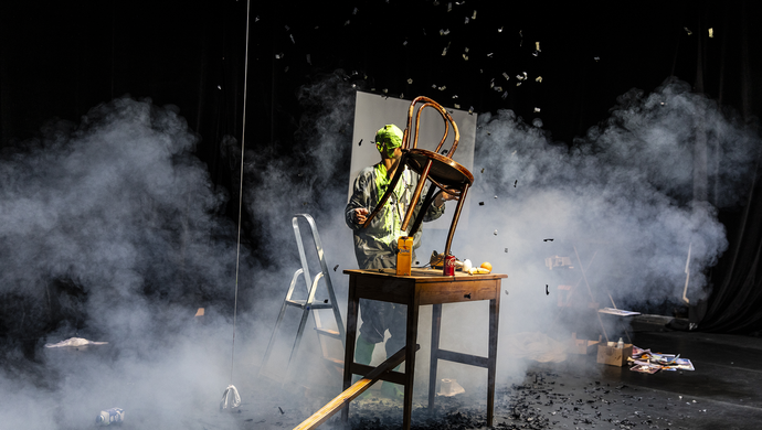 Benjamin Verdonck / Theater Artemis & Wiener Festwochen