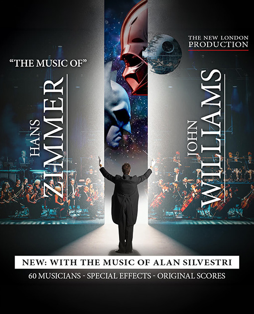 THE MUSIC OF HANS ZIMMER & ALAN SILVESTRI