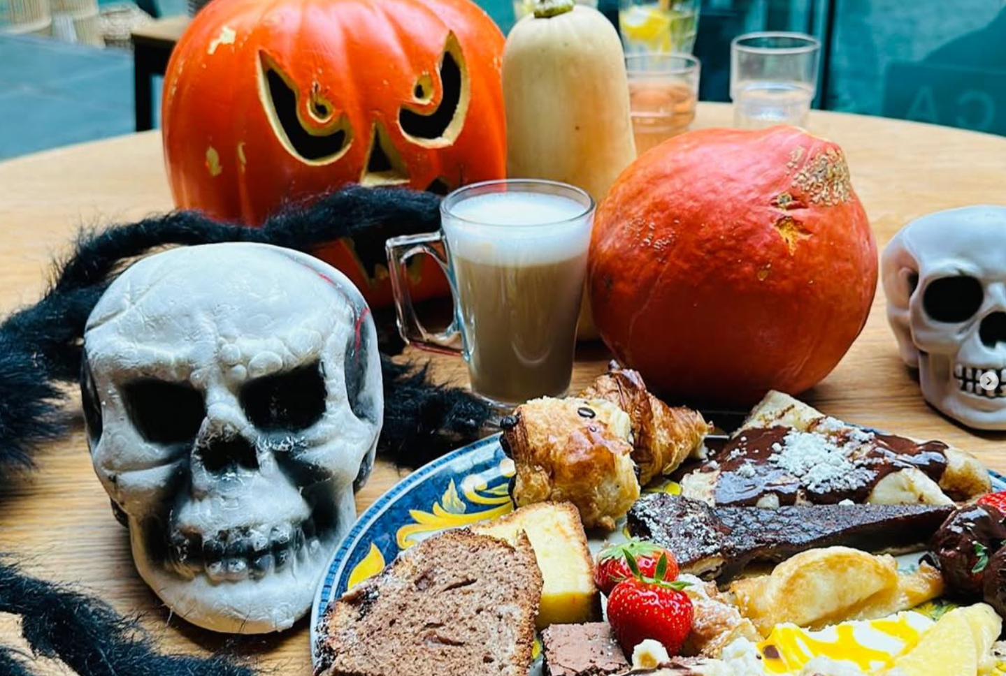 Brunchs d'halloween @ La Fabbrica