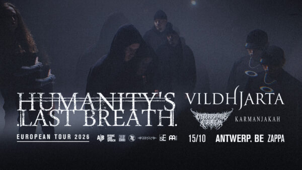 HUMANITY’S LAST BREATH + VILDHJARTA + ENTERPRISE EARTH + KARMANJAKAH