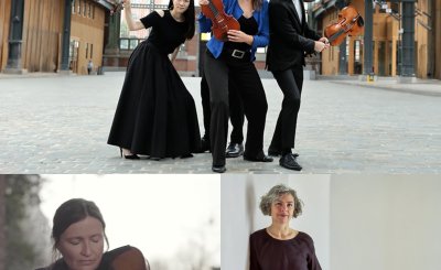 TRACES : Zenne Quartet | Sabine Lutzenberger | Manuela Bucher